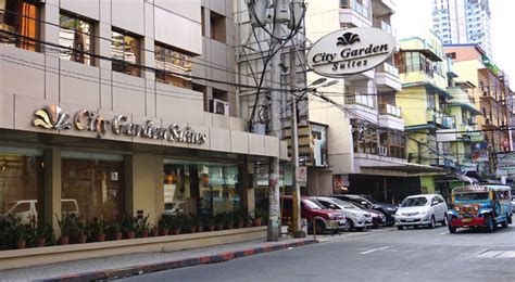 city garden suites hotel manila.